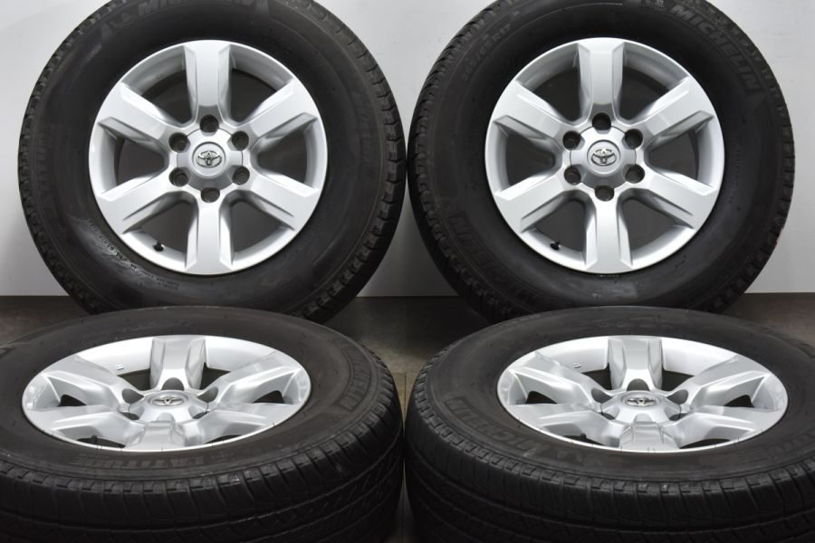 150系　ランドクルーザープラド中期　純正ホイール TOYOTA トヨタ ランドクルーザー プラド 150系 中期 純正 中古ホイール