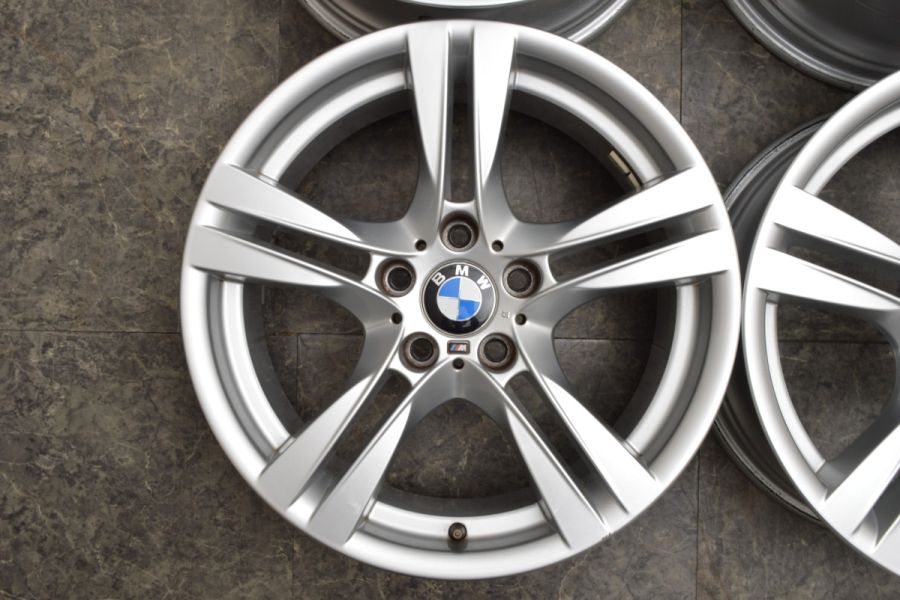 ダブルスポーク355M】BMW E84 X1 Mスポーツ 純正 18in 8J +30 9J +41 