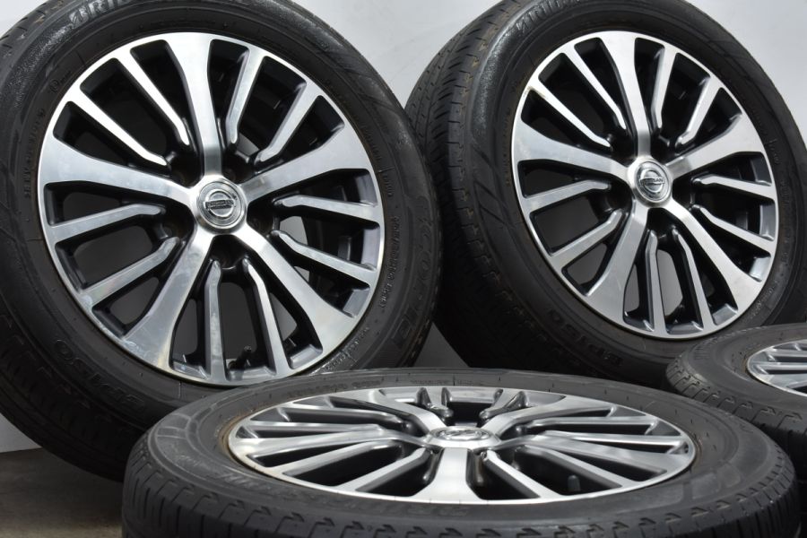 日産セレナ純正16×6J+45 ブリヂストンタイヤ195/60R16（セレナ