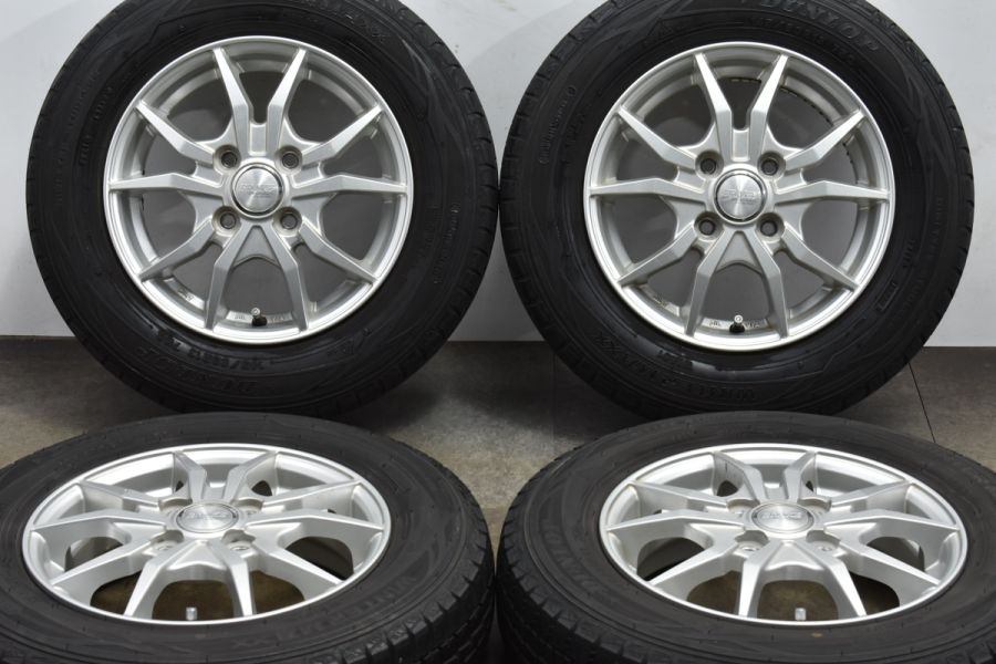 ダンロップ(DUNLOP) 145/80R13 ダンロップ スタッドレス タントムーヴ