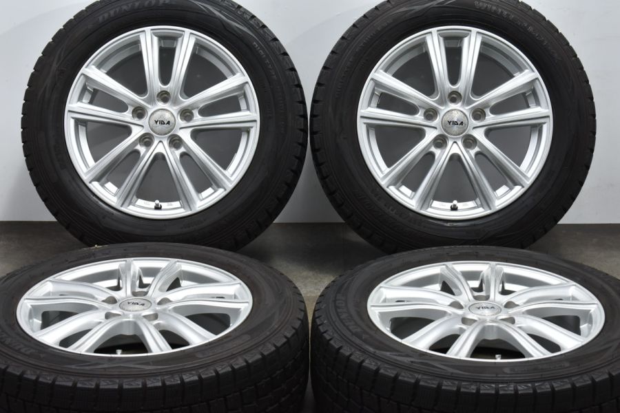 程度良好品】YIDA 16in 6.5J +53 PCD114.3 ダンロップ ウインターマックス WM01 205/60R16 ノア ヴォクシー  ステップワゴン 中古 スタッドレスタイヤホイールセット | パーツ販売ナンバーワン