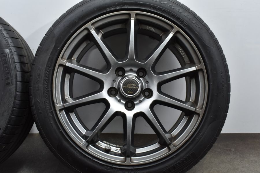 A-TECH シュナイダー 17in 7J +38 PCD114.3 215/50R17