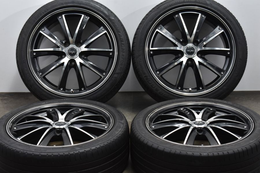 ホイールのみ販売可能】DORFREN VERIOS 18in 7J +48 PCD114.3 215/45R18 ノア ヴォクシー セレナ  ステップワゴン スタッドレス用にも 中古 タイヤホイールセット | パーツ販売ナンバーワン