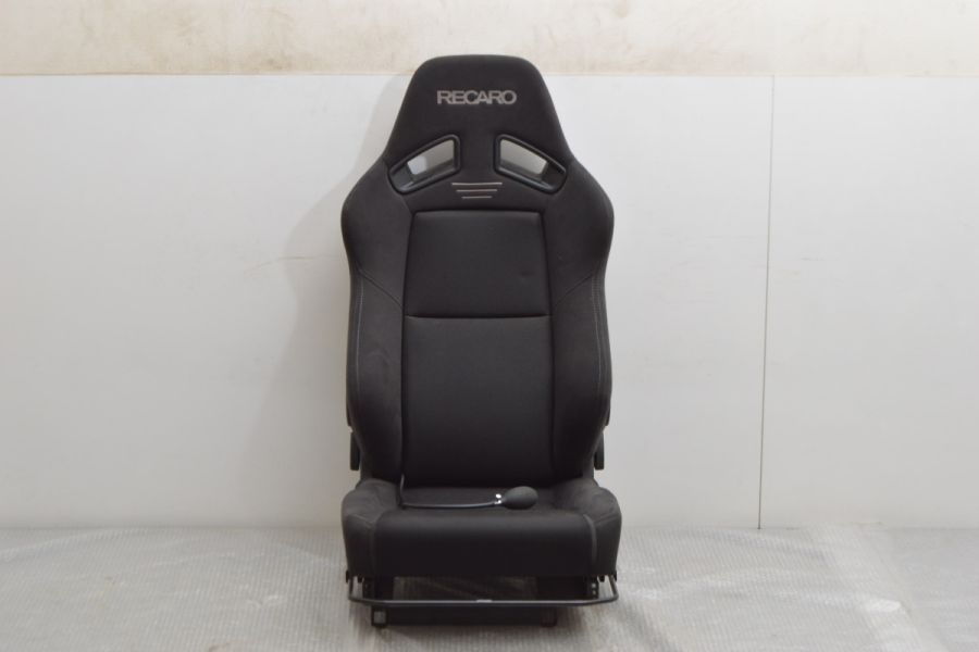 【美品 人気シート】レカロ RECARO SR-7F GK100 A/R BK/BK 1点 アームレストなし 左右共用 カスタム セダン ミニバン等に