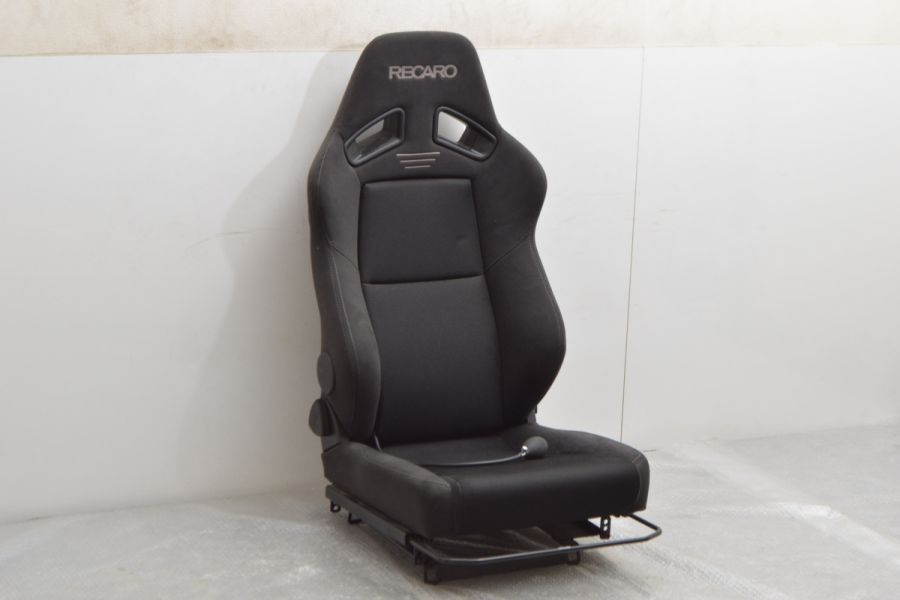 美品 人気シート】レカロ RECARO SR-7F GK100 A/R BK/BK 1点 アームレストなし 左右共用 カスタム セダン ミニバン等に  中古 パーツ | パーツ販売ナンバーワン