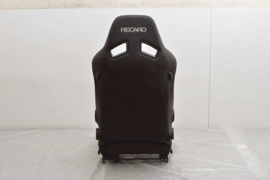 美品 人気シート】レカロ RECARO SR-7F GK100 A/R BK/BK 1点 アームレストなし 左右共用 カスタム セダン ミニバン等に  中古 パーツ | パーツ販売ナンバーワン