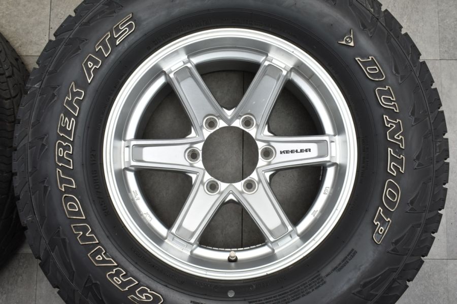 TOYO OPEN COUNTRY U/T 265/70R16】21年 夏タイヤ【Weds キーラー