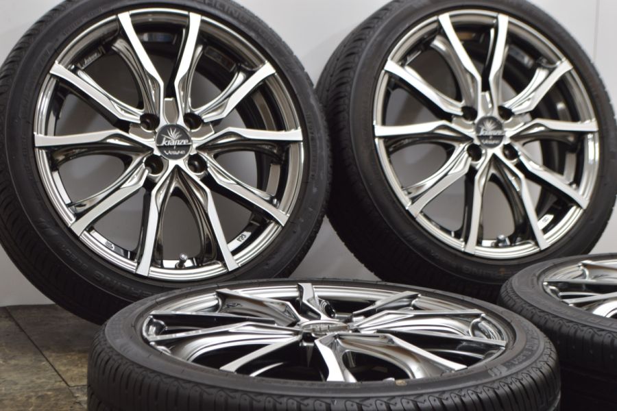 ドレスアップ】Weds Kranze VERAE EVO 16in 5.5J +45 PCD100
