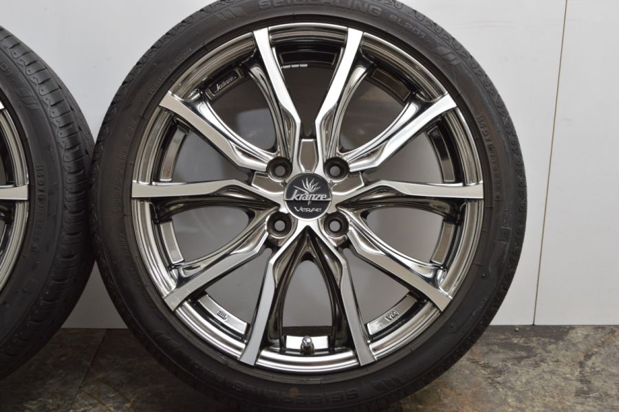 165/50R16 WEDS ウェッズ クレンツェ ヴェラーエ 16インチ×6J