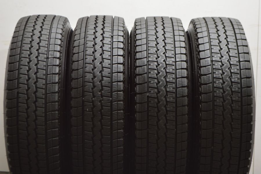 程度良好品 2022年製】KAZERA H300 15in 6J +33 PCD139.7 ダンロップ