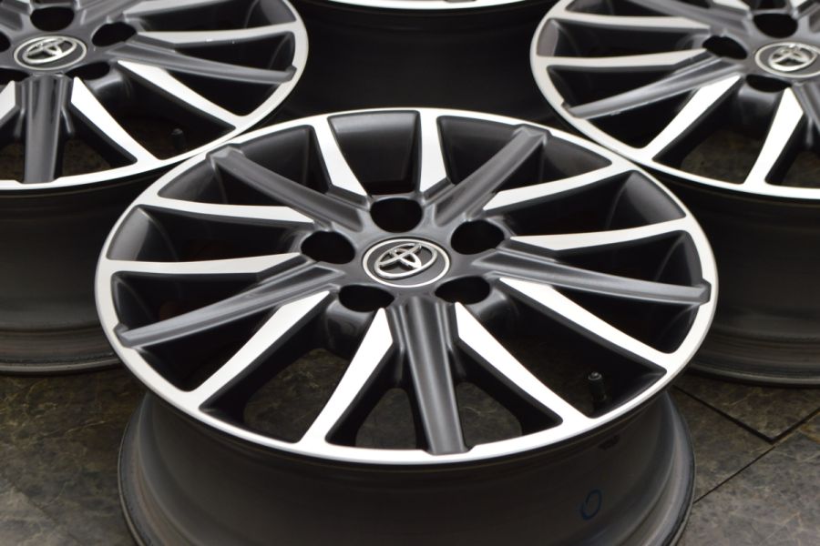 スタッドレス用等に】トヨタ 80 ノア ヴォクシー 純正 16in 6J +