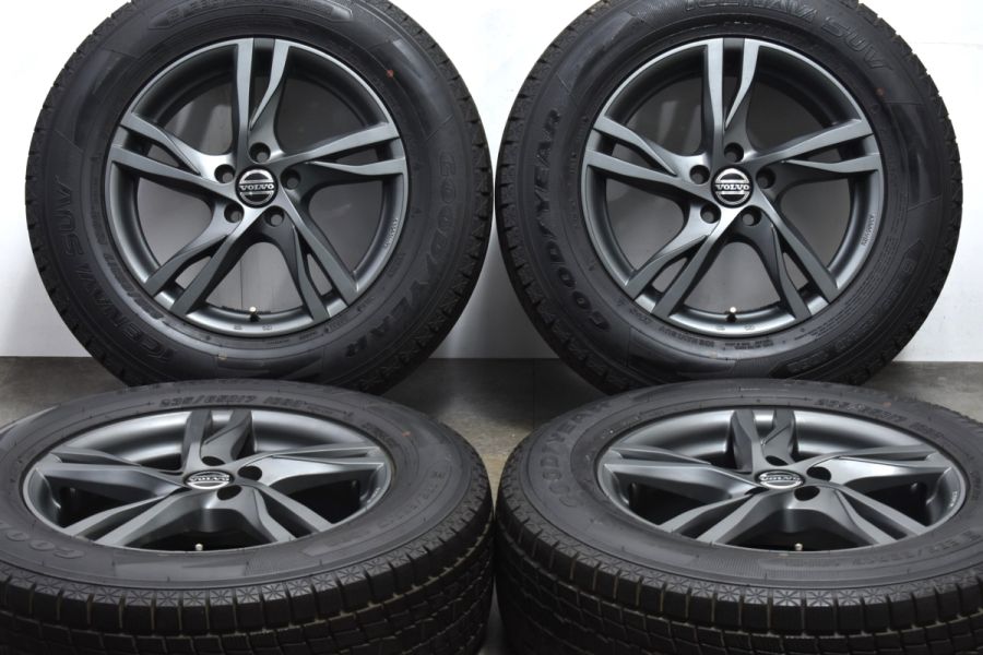 【ボルボ V60 S60 純正サイズ】MAK ストックホルム 17in 7J +50 PCD108 ミシュラン X-ICE 3+ 215/50R17 VOLVO V40 S40 V50 送料無料 バリ溝ユーロテック 17in 7J +50 PCD108 ブリヂストン ブリザック