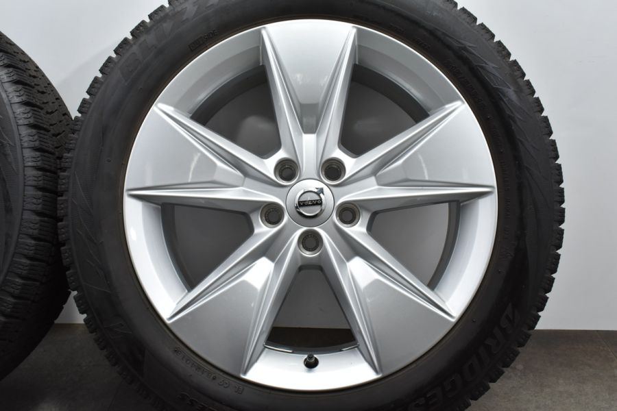 バリ溝】ボルボ V60 クロスカントリー 純正 18in 7.5J +50.5
