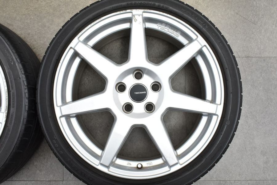 TECMAG テクマグ タイプ 207R 18in 7.5J +55 PCD108 DAYTON DT30 225