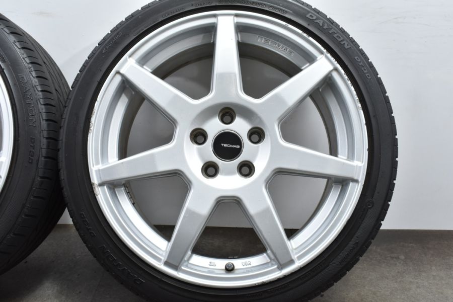 TECMAG テクマグ タイプ 207R 18in 7.5J +55 PCD108 DAYTON DT30