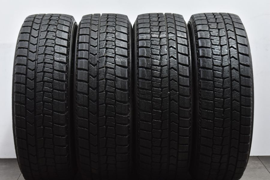 美品】ミスティーレ 14in 5.5J +38 PCD100 ダンロップ ウインター