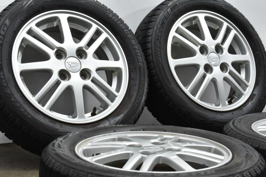 ダイハツ ミラ カスタム 純正 14in 4.5J +45 PCD100