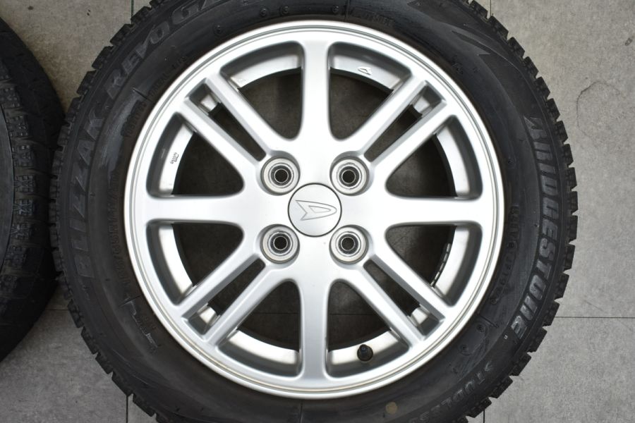 送料込み★新品セット★ブリヂストン155/65R14★軽自動車/タント・ミラ 楽天市場】スタッドレスタイヤホイール4本セット 155/65R14 N