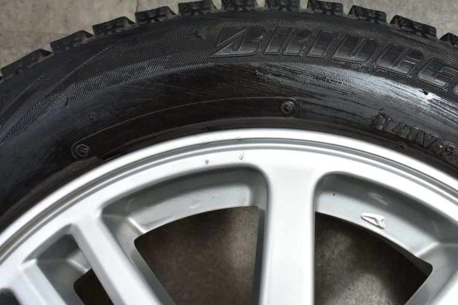ダイハツ ミラ カスタム 純正 14in 4.5J +45 PCD100