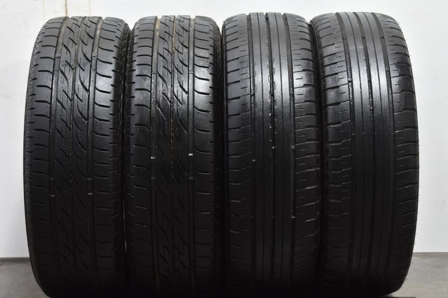 スズキ パレット 純正 14in 4.5J +50 PCD100 ブリジストン/エコノミスト 165/65R14 ソリオ MRワゴン ワゴンR