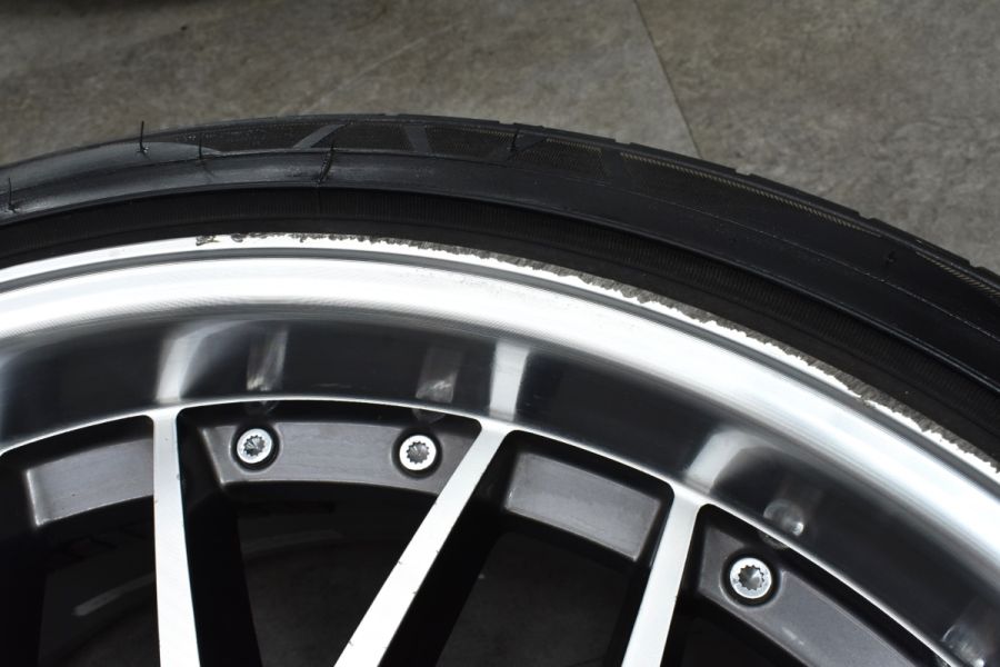 深リム カスタム用に】マルチフォルケッタ 21in 9J +38 PCD114.3 トーヨー プロクセス FD1 245/35R21 アルファ―ド  ヴェルファイア 中古 タイヤホイールセット | パーツ販売ナンバーワン