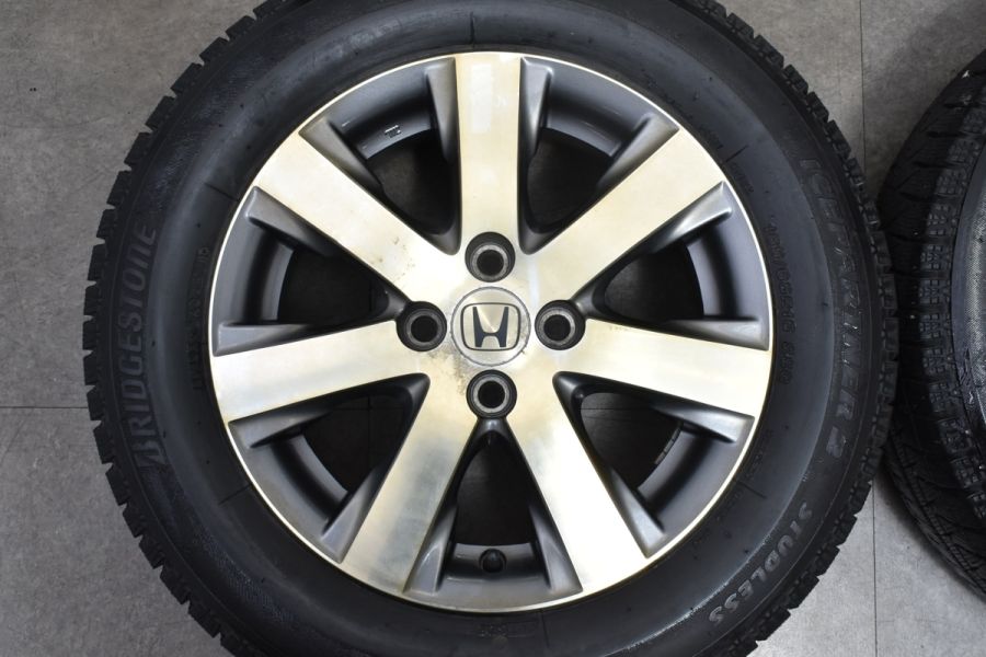 ホンダ GB3 GB4 フリード 純正 15in 5.5J +50 PCD100 4穴 ブリジストン