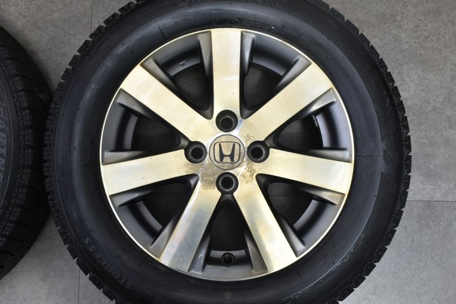 ホンダ GB3 GB4 フリード 純正 15in 5.5J +50 PCD100 4穴 ブリジストン