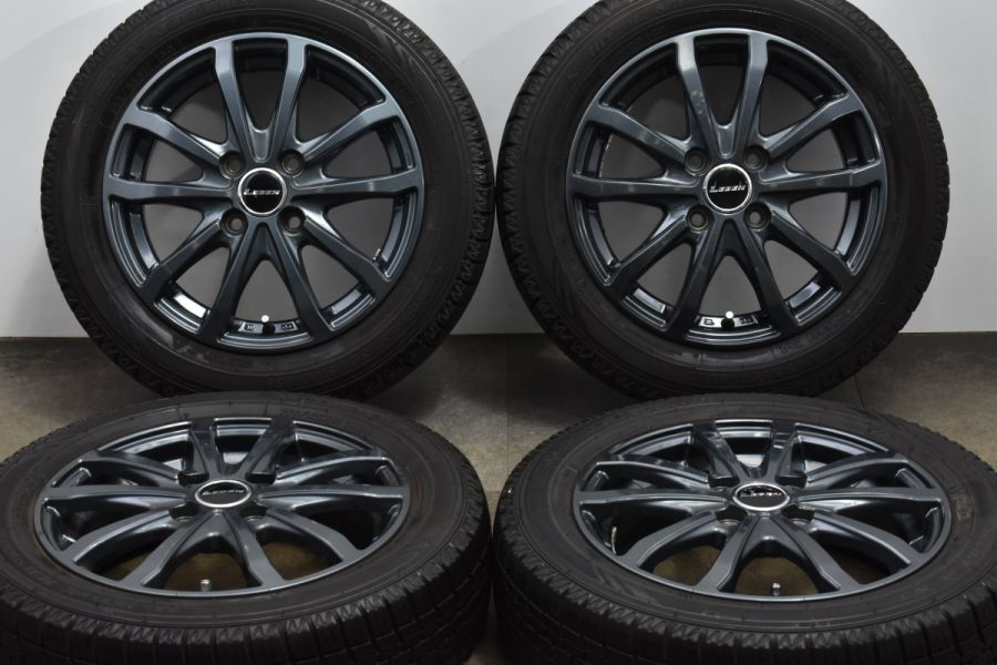 155/65R14 ダンロップ 溝有 夏タイヤ4本 タント ムーヴ ワゴンR