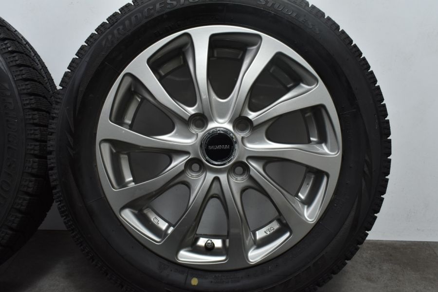 N-ONE純正ホイール&バリ溝スタッドレス