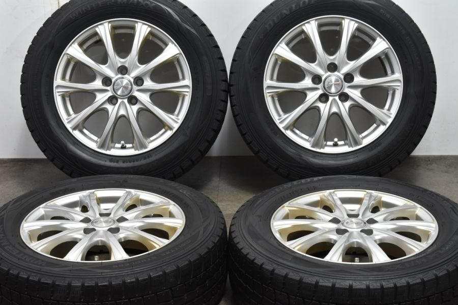 プリウス等に】JOKER 15in 6J +43 PCD100 ダンロップ ウィンター 