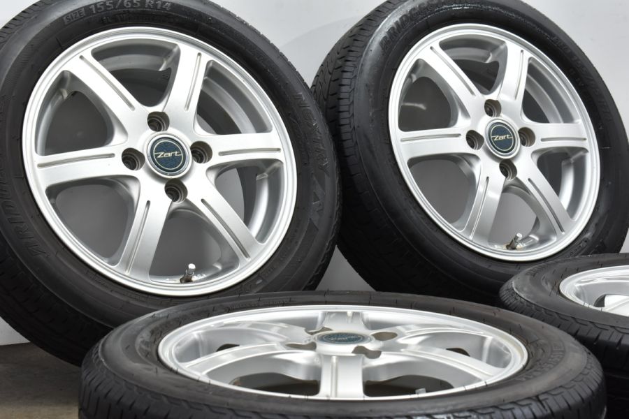 販売販促ZART　１４インチ　軽自動車　スタッドレス　NBOX、タント、ワゴンR、デイズ タイヤ・ホイール