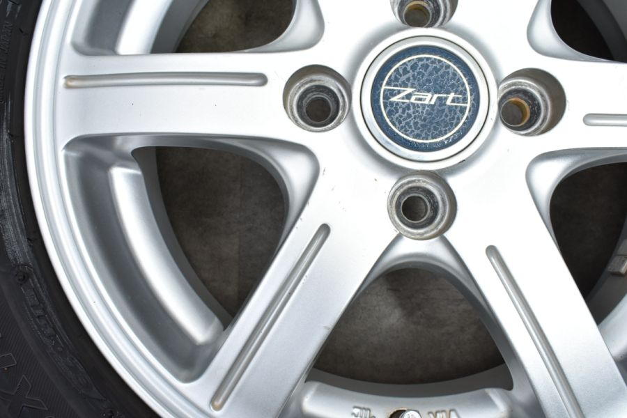 軽自動車サイズ】ZART 14in 4.5J +46 PCD100 ブリジストン ネクスト