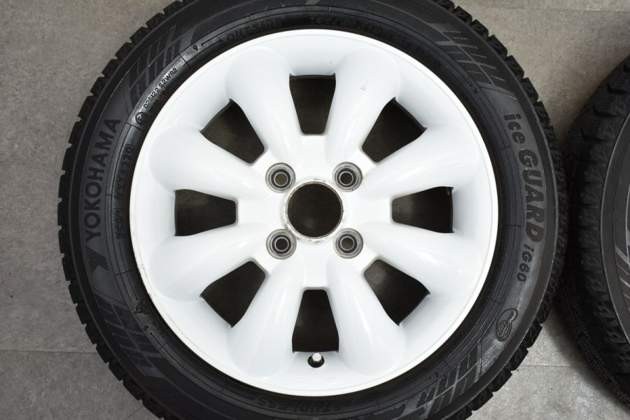 ララパーム 14インチ アイスナビ6 155/65R14 眠た 軽自動車サイズ