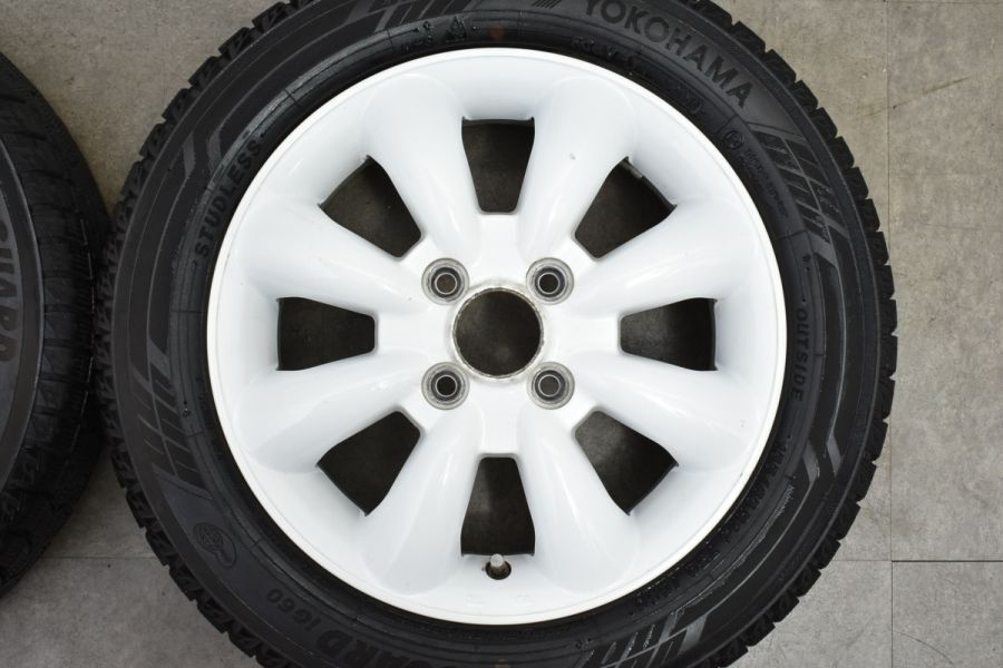 人気ホイール】ララパーム 14in 4.5J +43 PCD100 ヨコハマ アイス 