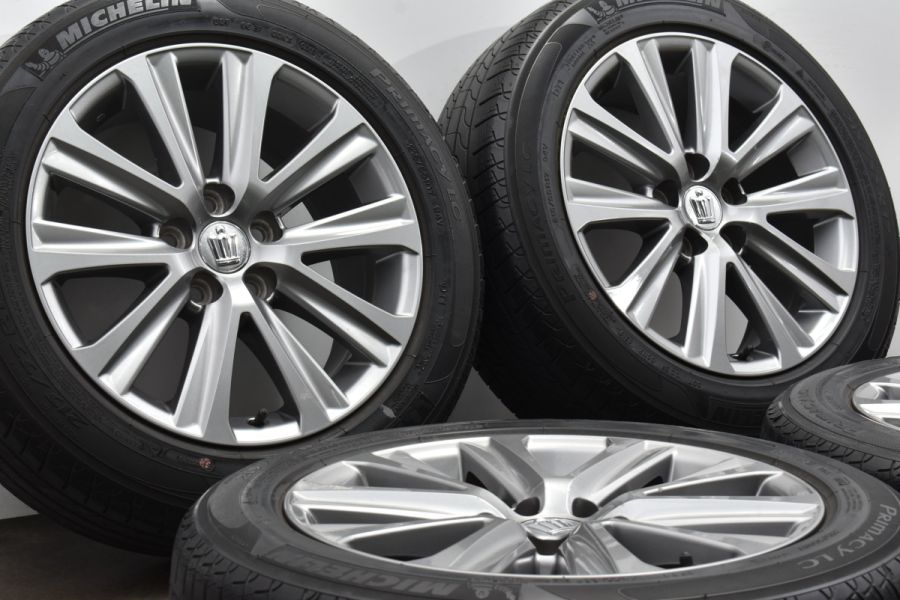 程度良好品】トヨタ 210 クラウンアスリート 純正 17in 7J +40