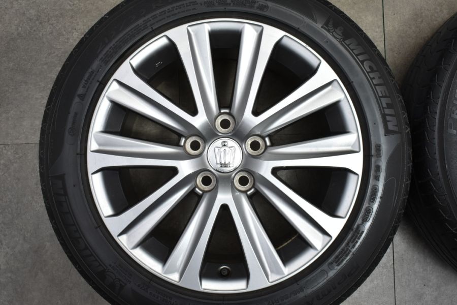 トヨタ 210系 クラウン 後期 純正 215/55R17 カムリ マークX トヨタ 210系 クラウン 後期 純正 215/55R17 カムリ マークX