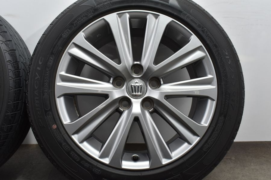 ミシュラン Primacy LC タイヤセット 215/55R17クラウン純正
