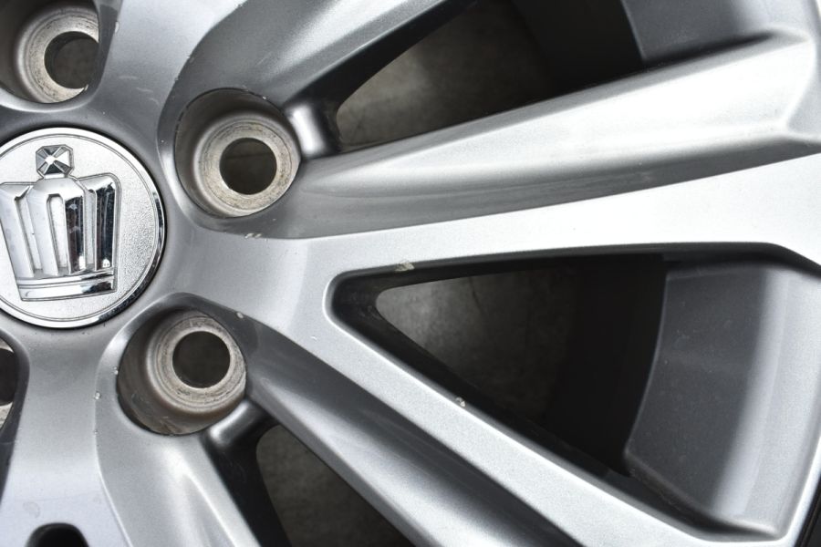 程度良好品】トヨタ 210 クラウンアスリート 純正 17in 7J +40 PCD114