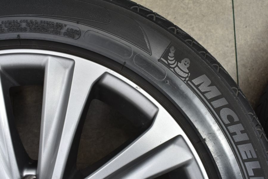 程度良好品】トヨタ 210 クラウンアスリート 純正 17in 7J +40 PCD114