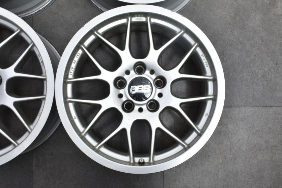 【人気デザイン】BBS RX203 17in 8J +10 PCD120 4本 BMW E34 M5 E60 E61 5シリーズ E89 Z4 E90  F30 3シリーズ メッシュ系