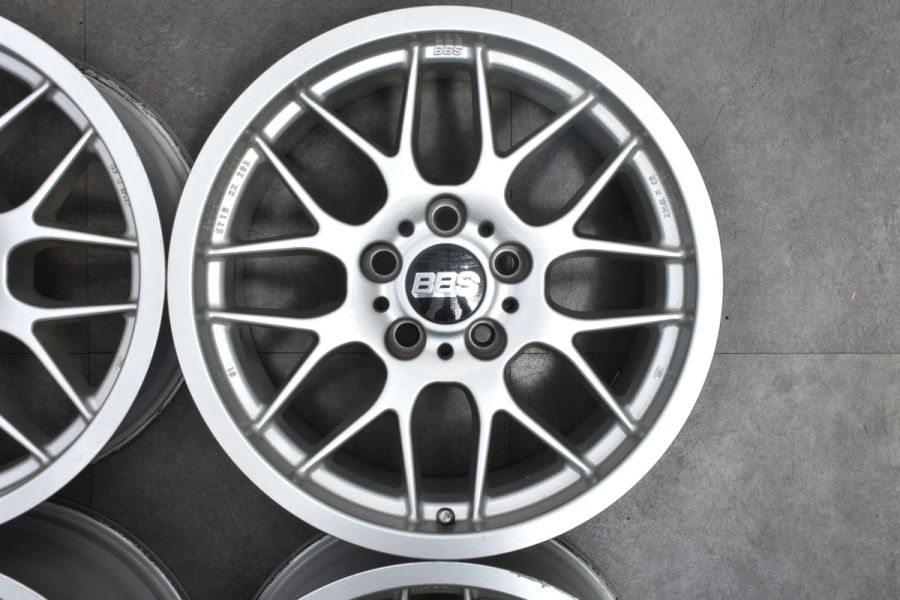 人気デザイン】BBS RX203 17in 8J +10 PCD120 4本 BMW E34 M5 E60 E61 5シリーズ E89 Z4 E90  F30 3シリーズ メッシュ系 中古 ホイールのみ | パーツ販売ナンバーワン