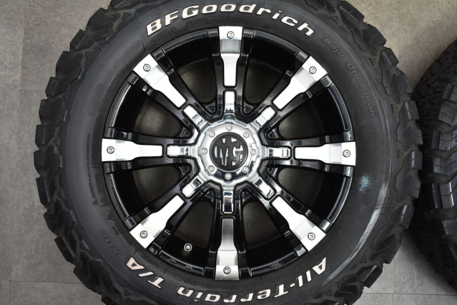 希少サイズ】マーテルギア ビースト 17in 7J +35 PCD114.3/127 BF