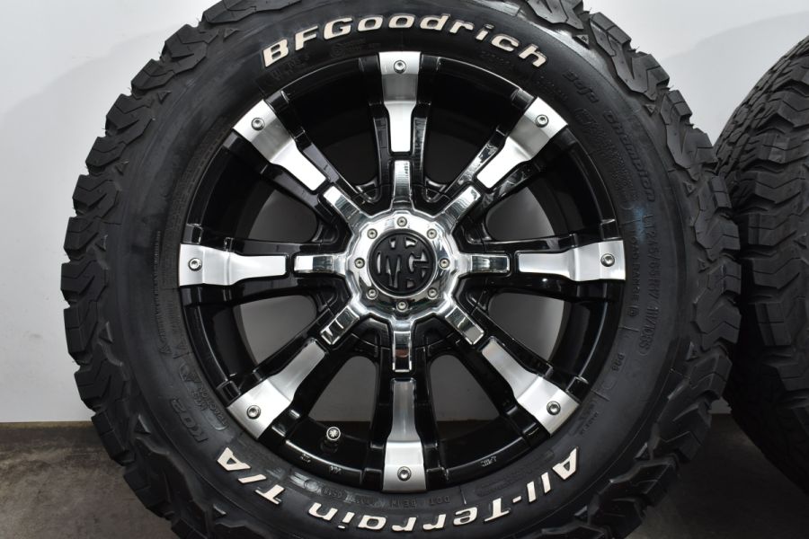 MGビースト！マーテル ギア ビースト◇8J 17インチ IS25 PCD139.7-6H