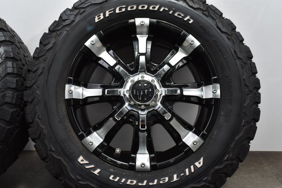 マーテルギアビースト18インチ　ホイール4本セット マーテルギアビースト18インチ ホイール4本セット マーテルギア