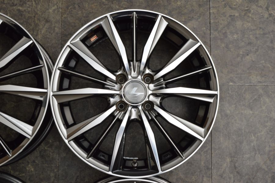 人気ホイール】WEDS LEONIS VX 16in 6J +45 PCD100 4本セット