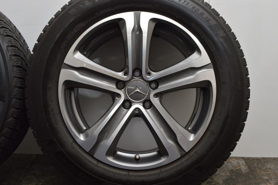 美品◆ベンツ GLC X253 WSP ITALY ホイール19インチ4本セット 美品◇ベンツ GLC X253 WSP ITALY ホイール19インチ4本セット