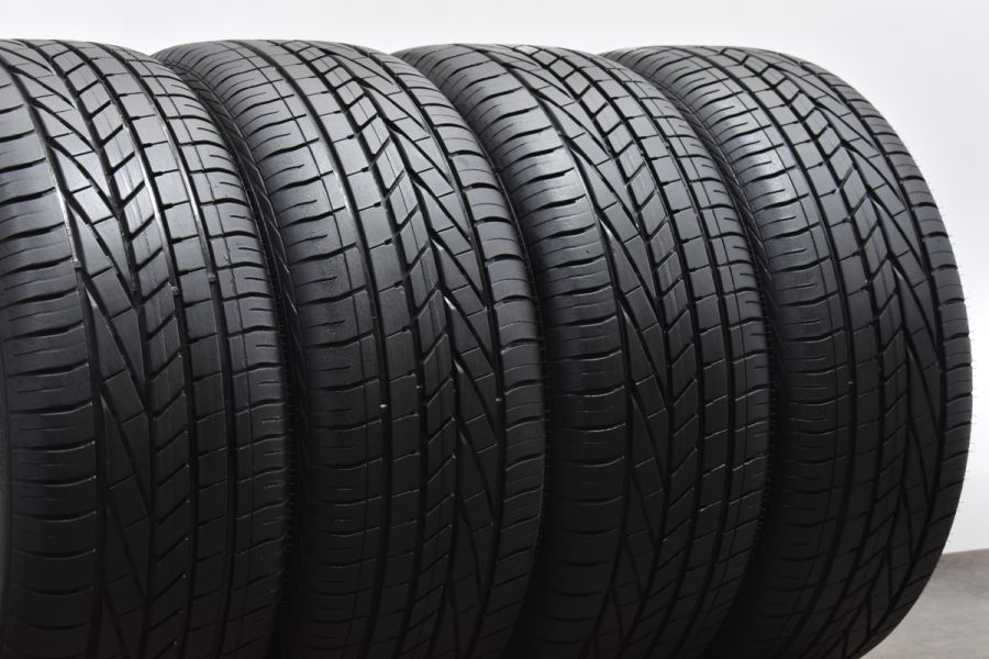 バリ溝】アウディ Q5 純正 20in 8J +39 PCD112 グッドイヤー