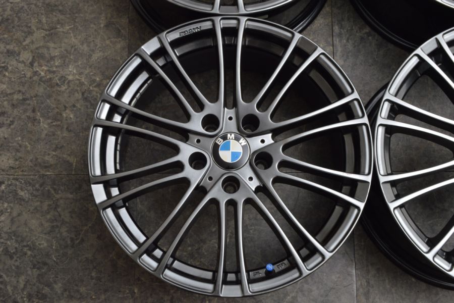 【程度良好品】hartge ultima ハルトゲ ウルティマ 18in 8J +29 PCD120 4本 BMW F30 3シリーズ E32  4シリーズ F10 5シリーズ