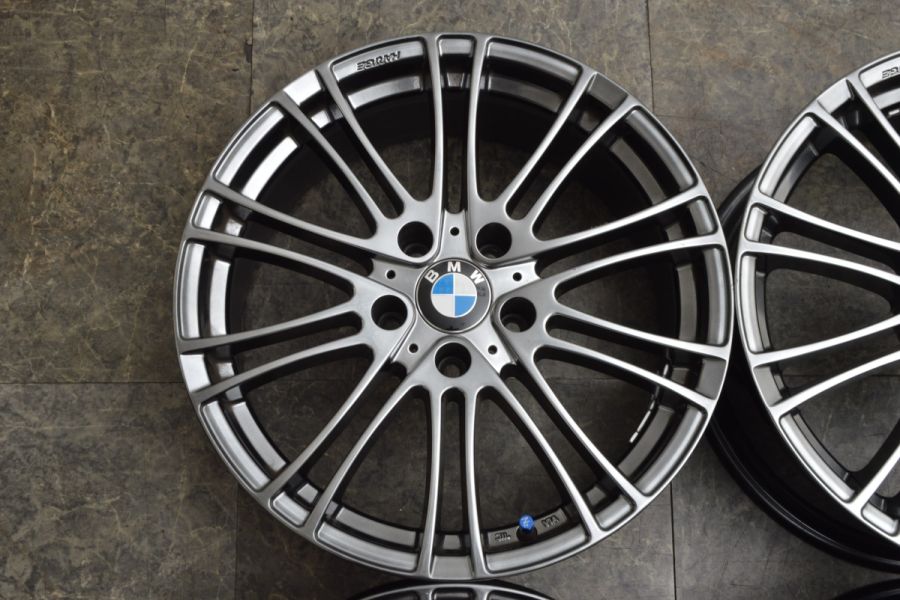 程度良好品】hartge ultima ハルトゲ ウルティマ 18in 8J +29 PCD120 4本 BMW F30 3シリーズ E32  4シリーズ F10 5シリーズ 中古 ホイールのみ | パーツ販売ナンバーワン