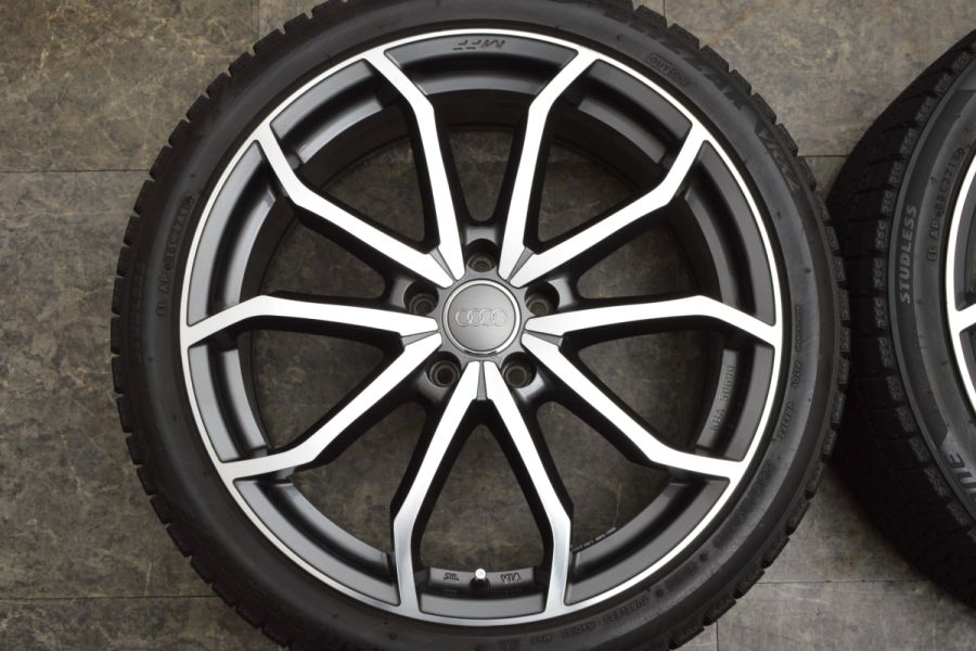 程度良好品】MAK LOWE FF 19in 8J +30 PCD112 ブリヂストン ブリザック VRX2 255/35R19 アウディ A5 S5  クーペ スポーツバック 中古 スタッドレスタイヤホイールセット | パーツ販売ナンバーワン